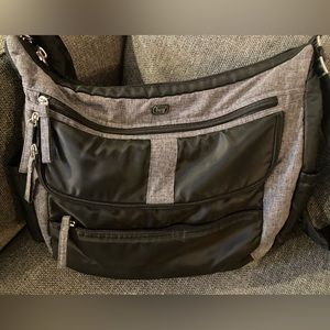 Lug Hula Hoop Messenger Bag